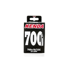 Câmara de ar aro Kenda 700 x 18/23 bico fino 48 mm removível - Foto 1