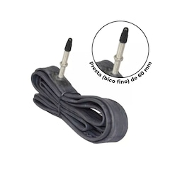 Kit 4 Câmara de ar Kenda aro 700 x 18/23 bico fino 60 mm - Foto 2