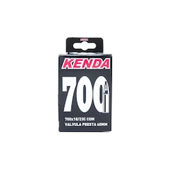 Câmara de ar Kenda aro 700 x 18/23 bico fino presta 60 mm - Foto 1
