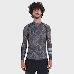 Jaqueta de Neoprene Masculina Hurley Advantage 1mm Printed - Foto 1