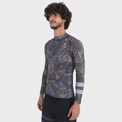 Jaqueta de Neoprene Masculina Hurley Advantage 1mm Printed - Foto 3