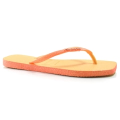 Chinelo Havaianas Slim Square Sparkle Feminino - Foto 2