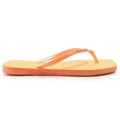 Chinelo Havaianas Slim Square Sparkle Feminino - Foto 3