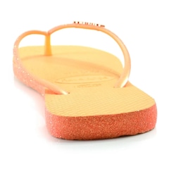 Chinelo Havaianas Slim Square Sparkle Feminino - Foto 4