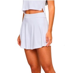 Shorts Saia Alto Giro Eterna Evanesé Feminino - Foto 3