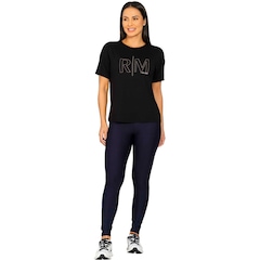 Camiseta Run More Alongada Feminina - Foto 3