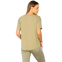 Camiseta Run More Alongada Feminina - Foto 2