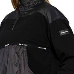 Blusão de Moletom Run More Cangurú Feminino - Foto 3