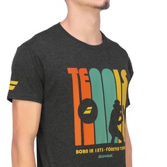 Camiseta Babolat Exercise Message Tee - Foto 4