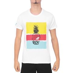 Camiseta Babolat Exercise Message Tee - Foto 1