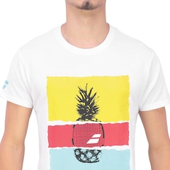 Camiseta Babolat Exercise Message Tee - Foto 3