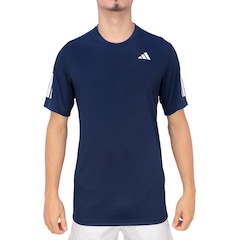 Camiseta Adidas Club Tennis Climacool Três Listras Masculina - Foto 1