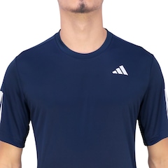 Camiseta Adidas Club Tennis Climacool Três Listras Masculina - Foto 3