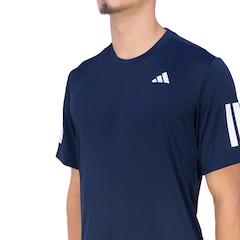 Camiseta Adidas Club Tennis Climacool Três Listras Masculina - Foto 4
