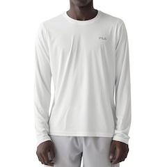 Camisa Fila Manga Longa Basic Sports Masculina - Foto 1