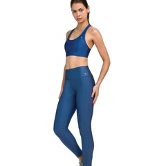 Calça Legging Alto Giro Eterna Shine Feminina - Foto 2