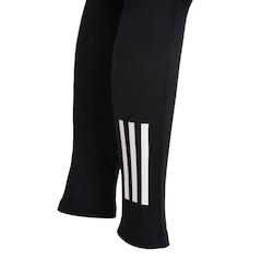 Calça Legging Feminina Adidas 3 Listras com Bolso - Foto 4
