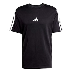Camiseta Adidas MC 3 Stripes Masculina - Foto 1
