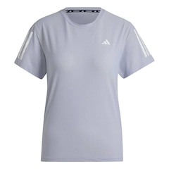 Camiseta Adidas MC Own The Run Base Feminina - Foto 1