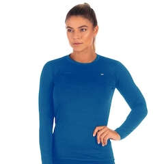 Camiseta Poker ML Térmica Skin New Feminino - Foto 1