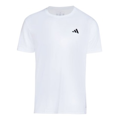 Camiseta Masculina Adidas MC Own The Run 3 Listras - Foto 1