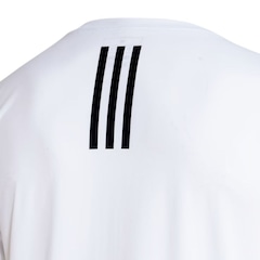 Camiseta Masculina Adidas MC Own The Run 3 Listras - Foto 5
