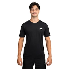 Camiseta Adidas MC Own The Run 3 Listras Masculina - Foto 1