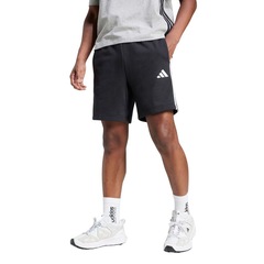 Shorts Adidas 3 Stripes French Terry Masculina - Foto 3