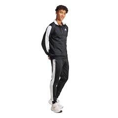 Agasalho Masculino Adidas Color Block - Foto 3