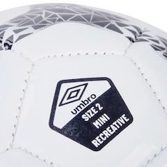 Mini Bola do Santos Clubes/23 Umbro - Foto 3