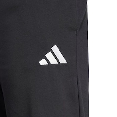 Calça Adidas Small Logo Single Jersey Masculina - Foto 5
