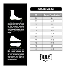 Tênis Adulto Everlast Unissex Forceknit Pro - Foto 5