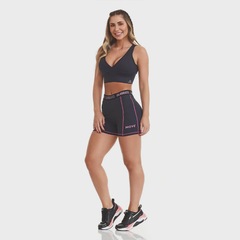 Short Feminino Caju Brasil Nz Move - Foto 3
