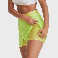 Short Saia Feminino Caju Brasil Smash Spirit - Foto 2