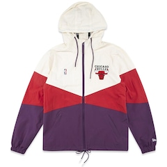 Jaqueta Corta Vento Masculina New Era Chicago Bulls Institutional - Foto 1