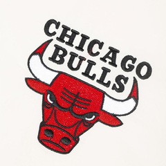 Jaqueta Corta Vento Masculina New Era Chicago Bulls Institutional - Foto 4