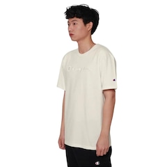 Camiseta Masculina Champion Malhão Pes Mc Script - Foto 2