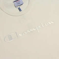 Camiseta Masculina Champion Malhão Pes Mc Script - Foto 4