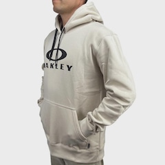 Blusão de Moletom Canguru Masculino Oakley Dual Hoodie II Humus - Foto 3