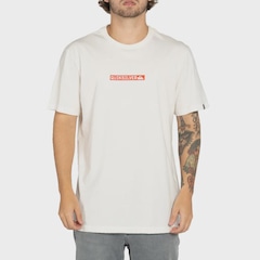 Camiseta Masculina Quiksilver Snow - Foto 1