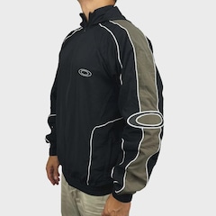 Jaqueta Masculina Oakley Windbreak Technomilky Blackout - Foto 3