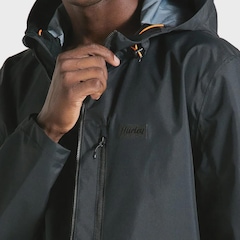 Jaqueta Impermeável Masculina Hurley Phantom Defender - Foto 5
