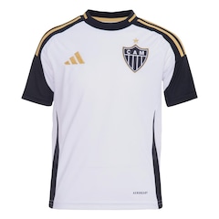 Camisa II do Atlético Mineiro Infantil 25/26 adidas - Foto 1