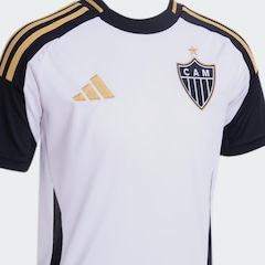 Camisa II do Atlético Mineiro Infantil 25/26 adidas - Foto 4