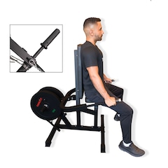 Máquina Tríceps Articulado Yangfit Com Barra para Bíceps - Foto 7