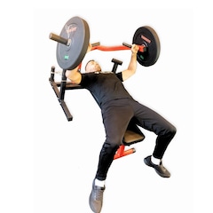 Supino Articulado Reto Inclinado Banco Musculação Yangfit - Foto 4