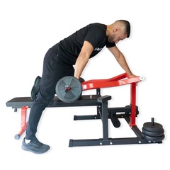 Supino Articulado Reto Inclinado Banco Musculação Yangfit - Foto 6