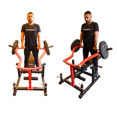Supino Articulado Reto Inclinado Banco Musculação Yangfit - Foto 7