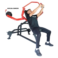 Máquina crucifixo Peck Fly Inclinado Articulado Musculação - Foto 3