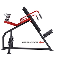 Máquina crucifixo Peck Fly Inclinado Articulado Musculação - Foto 8